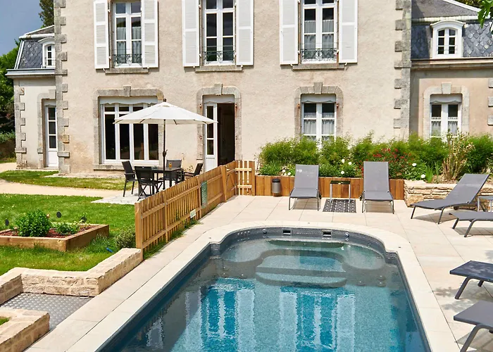 Maison De La Garenne & Spa Vannes